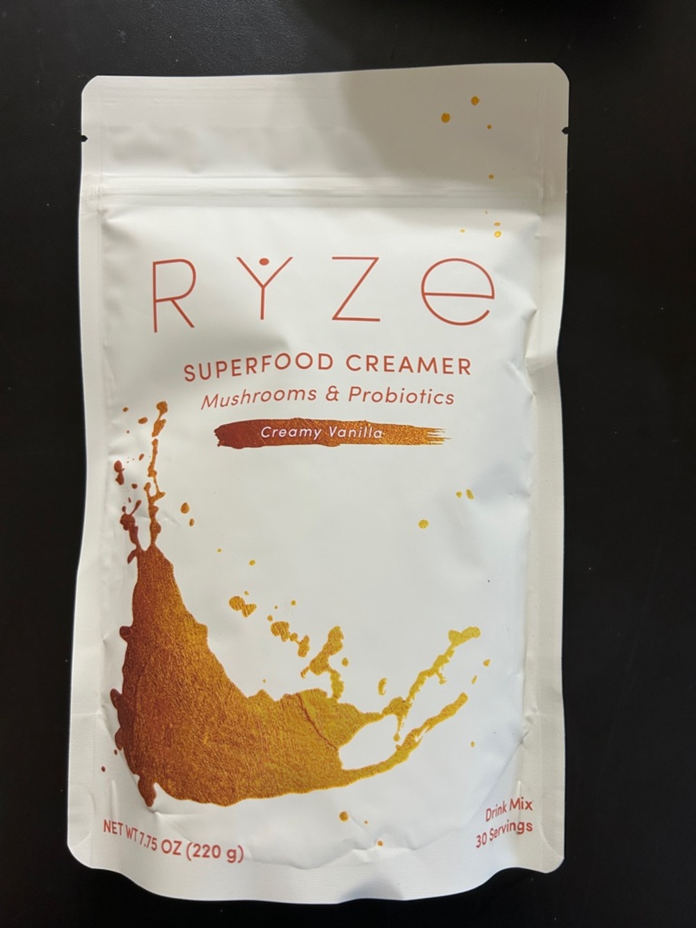 Creamy Vanilla Superfood Creamer - White & Gold